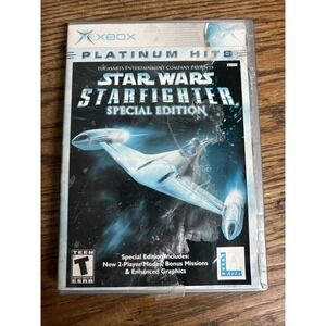 Star Wars Starfighter Special Edition PH Xbox AD/DD Complete CIB - (See Pics)g